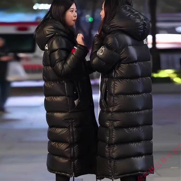 北京电影学院羽绒服男女校服外套艺考校服情侣装同款超长款到脚踝过膝
