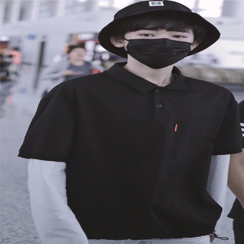 风离痕新品渔夫帽宋亚轩同款时代少年团宋亚轩同款渔夫帽子百搭字母