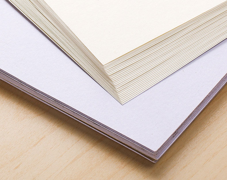 4k素描纸8k水彩纸美术绘画专用初学者画画工具美术用品手抄报画纸150g