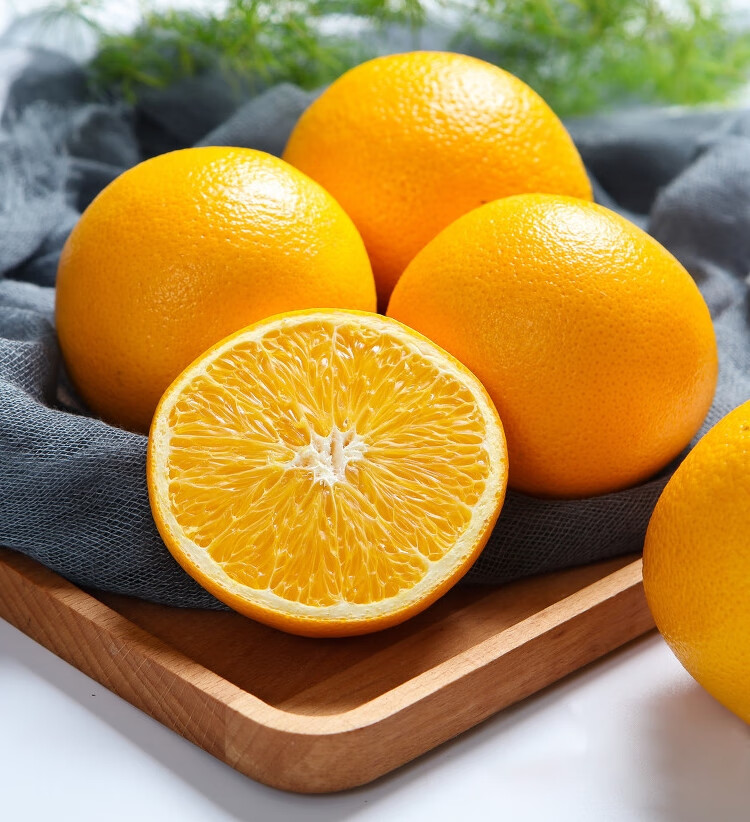江西甜橙5斤装9斤装12个礼盒精品新鲜水果当季果冻橙子大果整箱爆甜