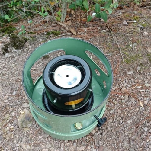 户外柴油气化炉柴油炉一休式炉灶子大容量煤油炉头便携野营炉自驾游