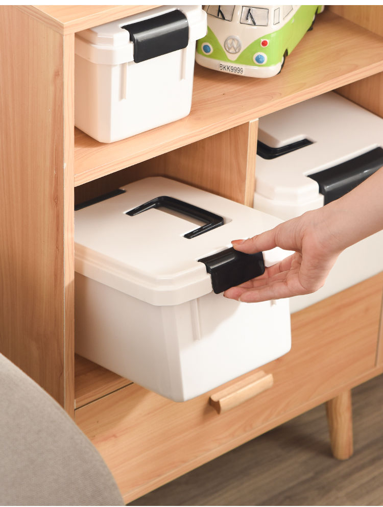 收纳箱医药箱家用双层手提急救小药箱家庭箱药品收纳盒儿童放药盒子