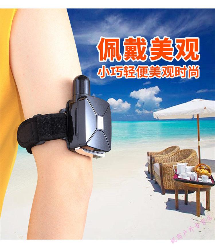 野外学游泳救生急救手环划船潜水防溺水安全水下自救装备第二代手腕款