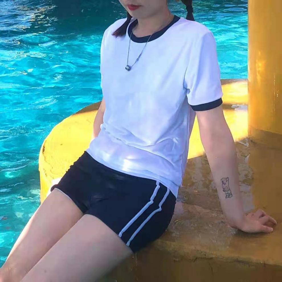 日系体操服纯欲日本体操服学生体操服高校运动服cosplay日系高中生