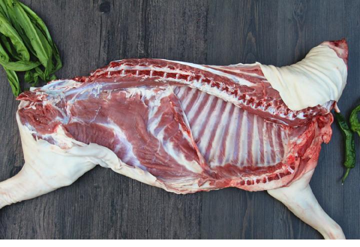 带皮羊肉整只山羊50斤新鲜现杀冷冻山羊肉羊腿羊排羊脖子15斤姬美食尚