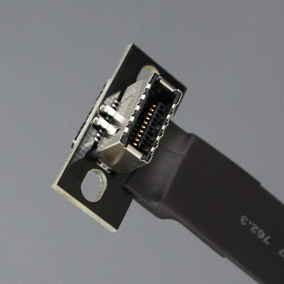 usb31延长线带螺丝孔typee公转typee母接口主板前后置机箱adtf9tf6a