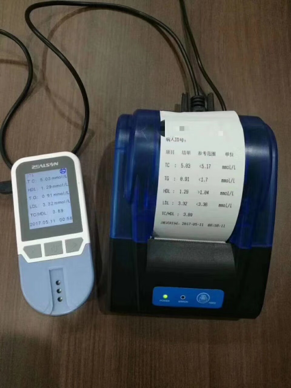 血脂五项检测仪家用胆固醇测量仪甘油三酯高低密度监测医用血脂五项