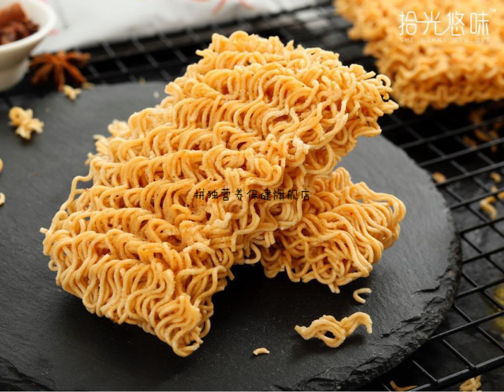 拾光悠味香脆面拾光悠味香脆面休闲吃货儿童食品小零食小吃即食干脆面