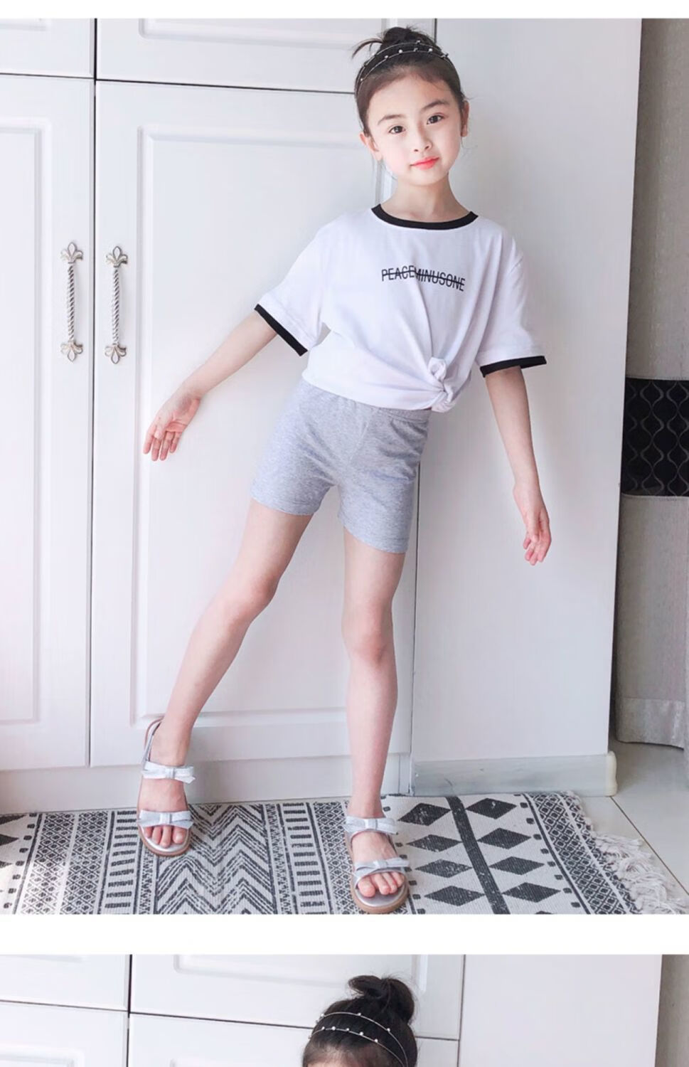 安全裤夏季适合4-15岁小女孩穿的蕾丝打底裤女孩保险裤儿童中大童少女