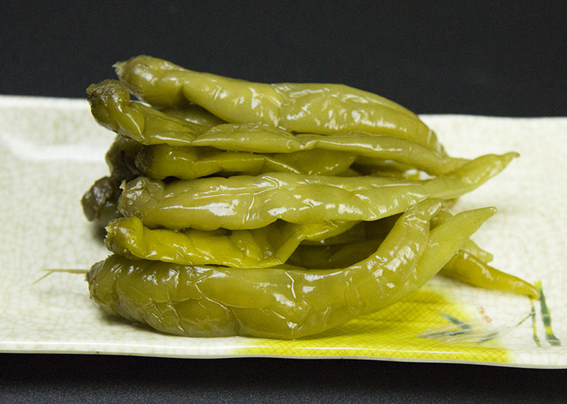 安徽特产泡青椒1000g装老坛腌制青辣椒尖辣椒瘪农家自制超辣袋装泡菜