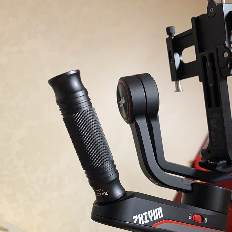 智云weebill2提壶手柄微毕s稳定器监视器支架大疆如影scrs2提手定制款