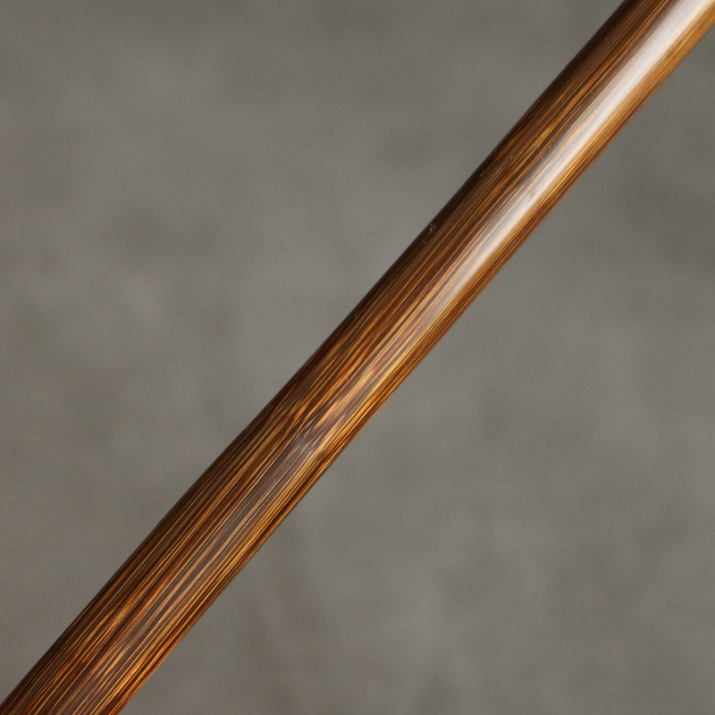 洛河精品纯手工精磨金丝竹教鞭竹制实心竹棍手杖把玩手把件家教棍七夕