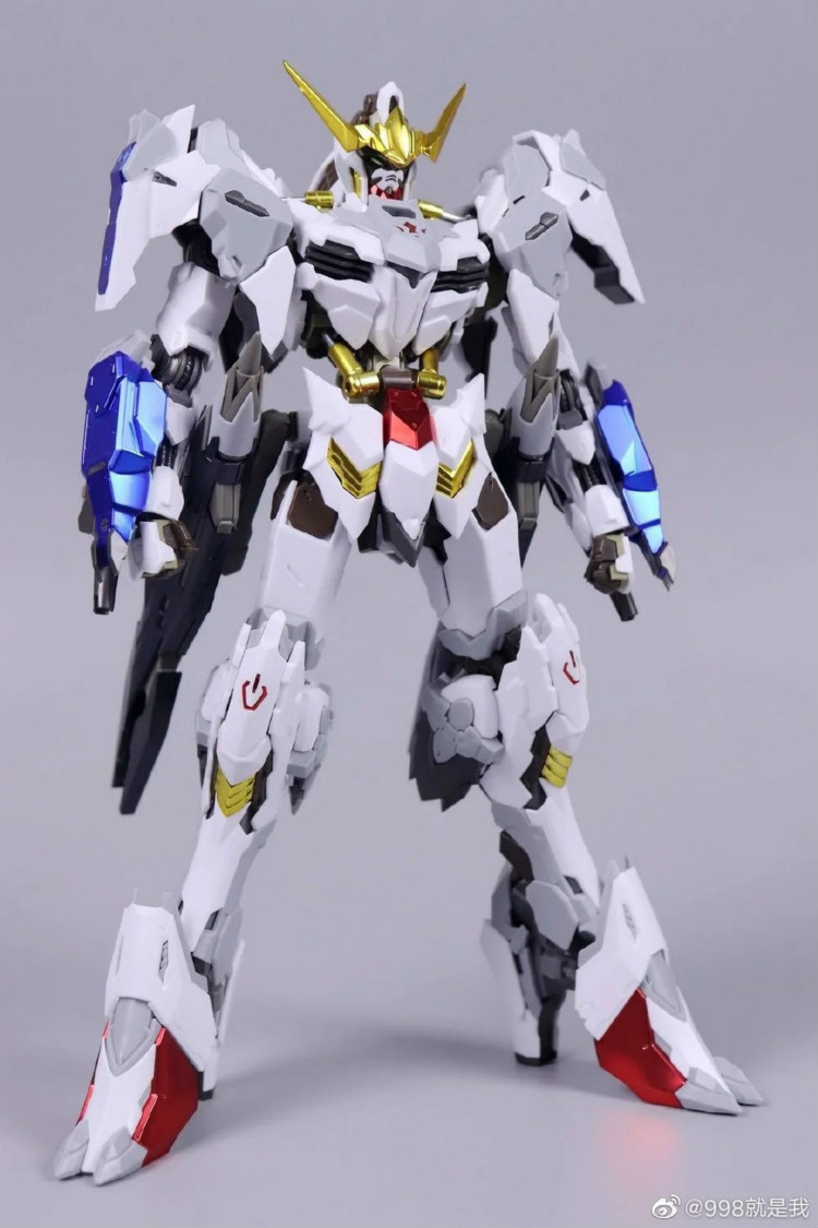 大班8818mg1100巴巴托斯第六形态多形态拼装高达模型男孩礼物巴巴托斯