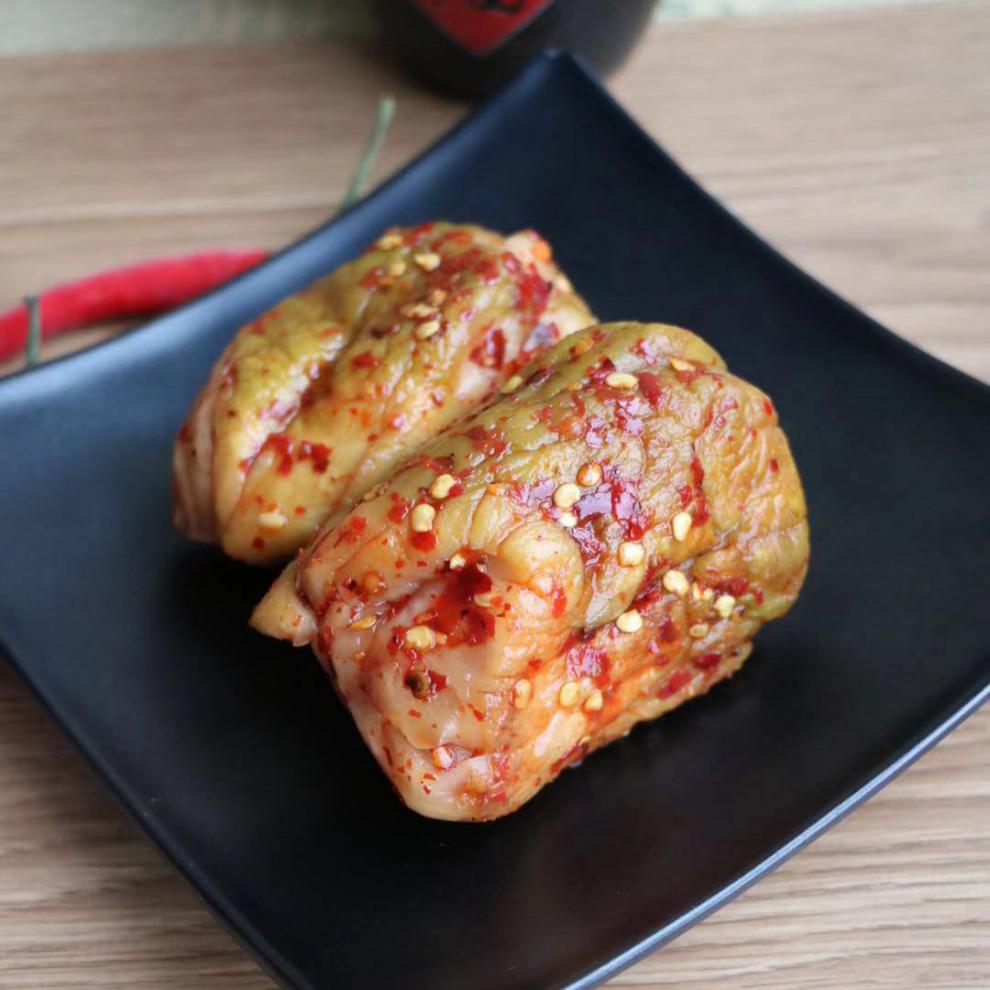 蜀戎坊麻辣大头菜206gx5袋四川特产蜀戎坊手撕冰糖麻辣新大头菜下饭菜