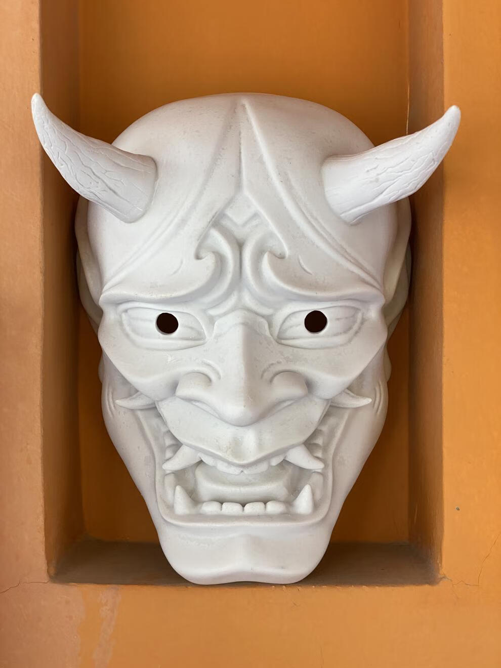 般若面具 日式和风cosplay般若面具浮世绘挂件摆件道具japanesemask可