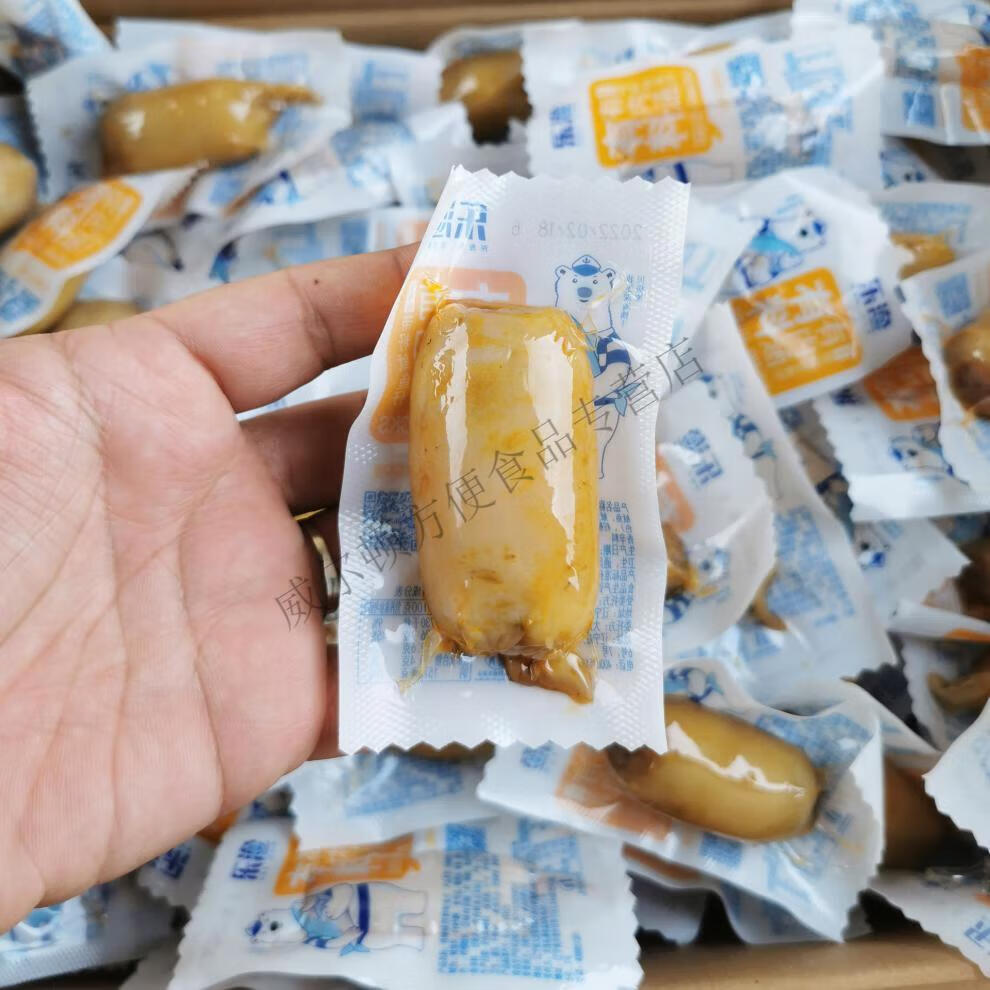 大连乐渔鱿鱼仔原味香辣5kg大连特产微商货源 原味5kg【图片 价格