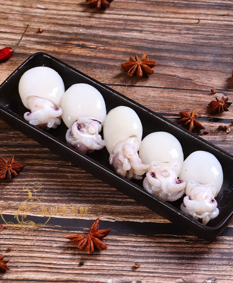 鲜活墨鱼仔冷冻新鲜海兔子墨鱼新鲜海鲜小墨鱼笔管鱼乌贼水产小号2025