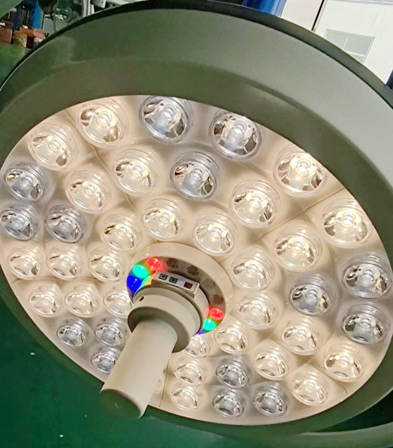 手术无影灯医院五孔手术灯led无影灯无影手术灯手术床吊塔 常规led700