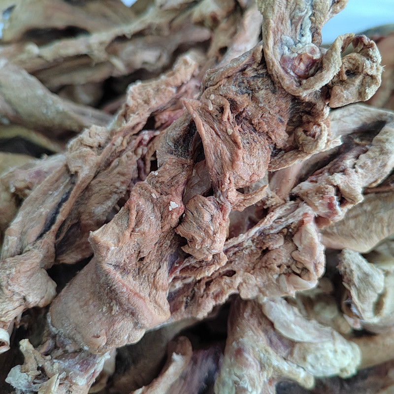 风干羊肉干牧区自然风干生羊肉干原味内蒙古特产牧民自制不加盐 原味