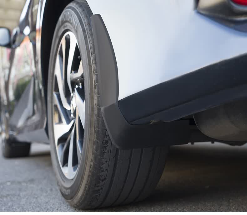 本田十代思域挡泥板前后轮档泥皮专用改装配件装饰车用品原厂原装 (16