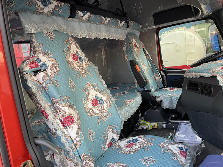 解放j6p卧铺套货车jh6专用座套j6l改装装饰配件货车用品内饰紫色上铺