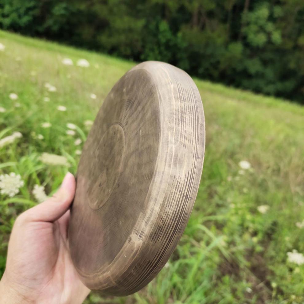 10-22公分纯青铜马锣抛锣手锣大锣青铜小锣手工锣道士云锣 10公分