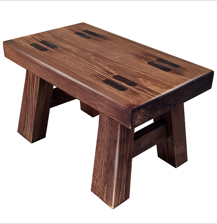 苏淘2022新 款实木小板凳家用坐圆凳子矮新款方凳穿换鞋凳大成人经济