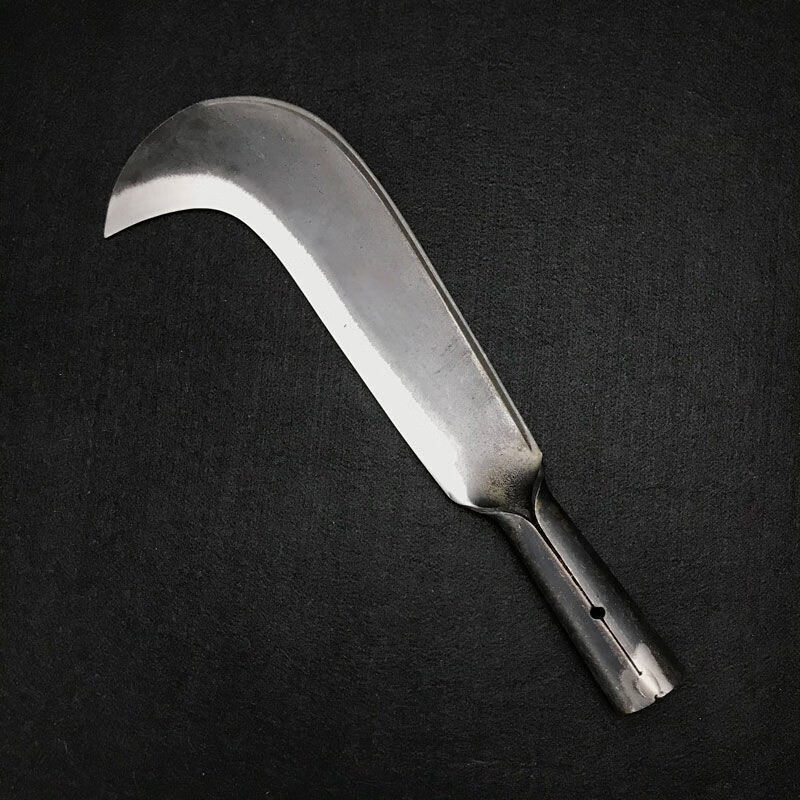 砍柴刀镰刀户外柴割草刀农用锰钢弯刀柴刀树刀碳钢弯刀大号