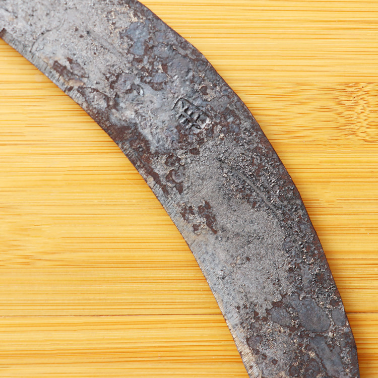 定制树皮刀锰钢弯形树皮刮刀刮树皮铲子皮刨铁木刨批刀具手工五金工具