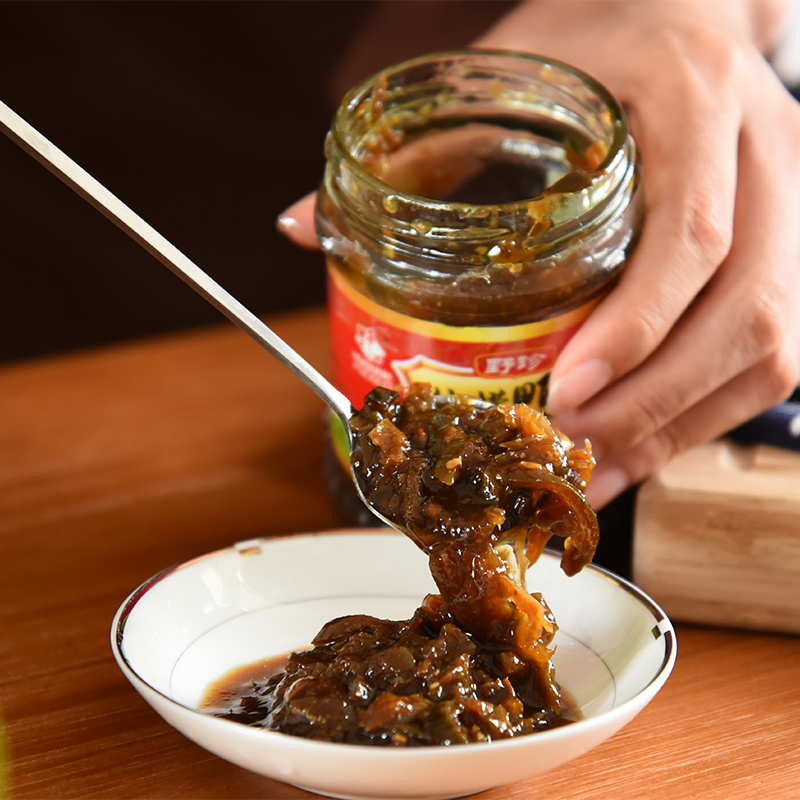 野珍食品 柠檬鸭酱 不辣柠檬鸭配料广西南宁柠檬鸭