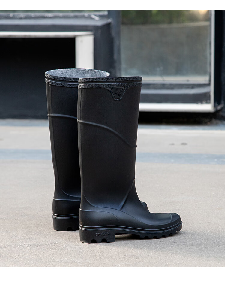 男士水桶鞋男长款防水防滑长筒胶鞋雨鞋夏非过膝长靴水鞋高筒耐磨工作