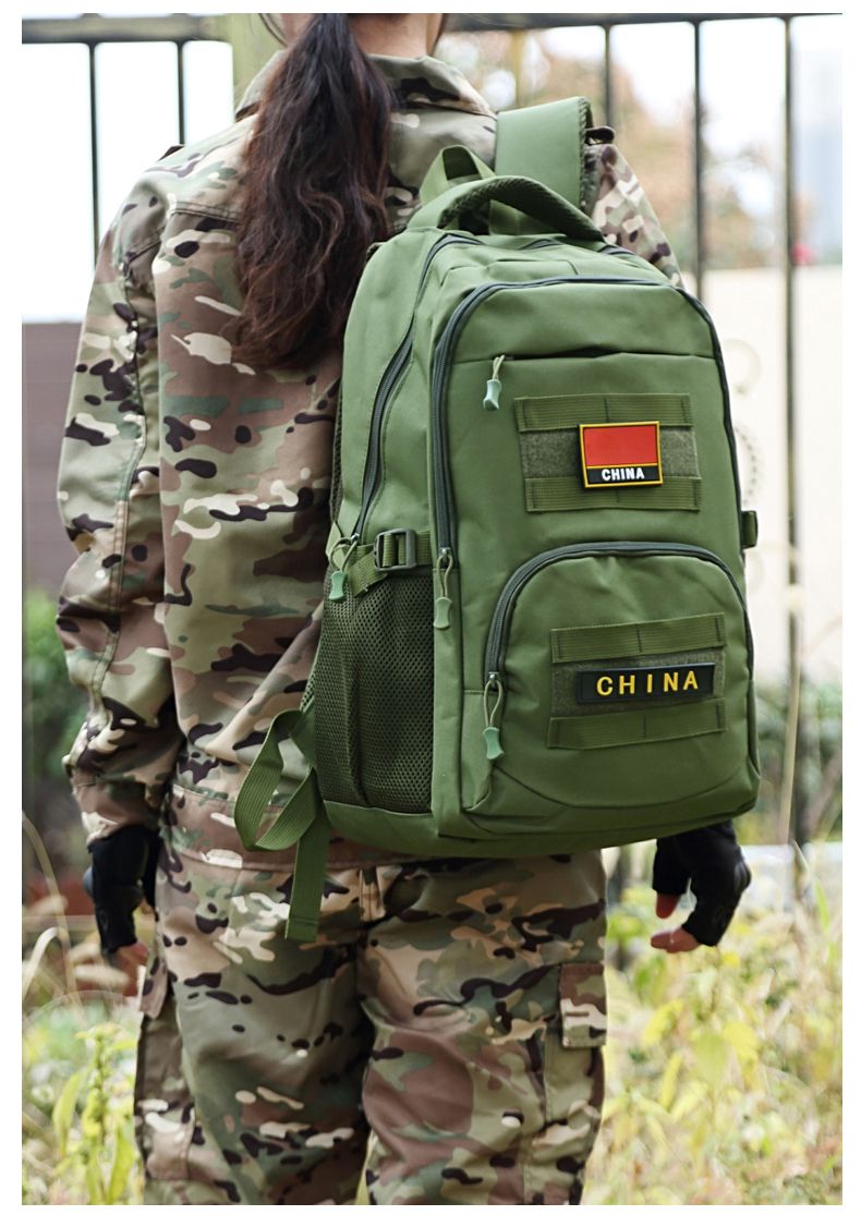 背囊迷彩战备携行包背囊陆军特战背包军包迷彩包双肩包战术包多功能
