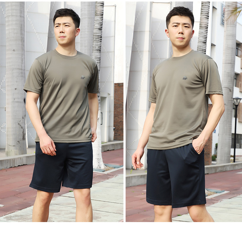 军能训练服套装男夏季体能服短袖武男女透气上衣短裤军训服t恤百搭军