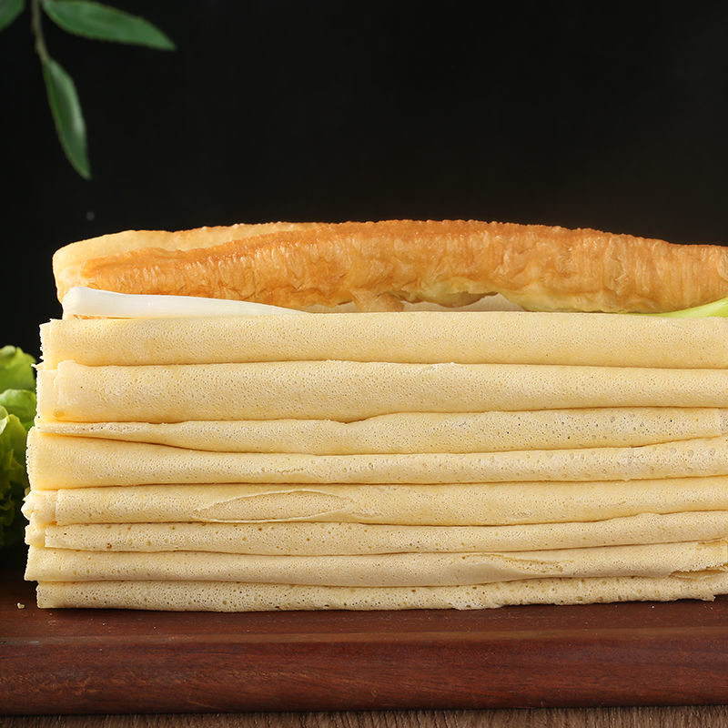 当天现做山东特产小麦玉米黄豆软大煎饼老临沂蒙煎饼卷饼玉米黄豆小麦