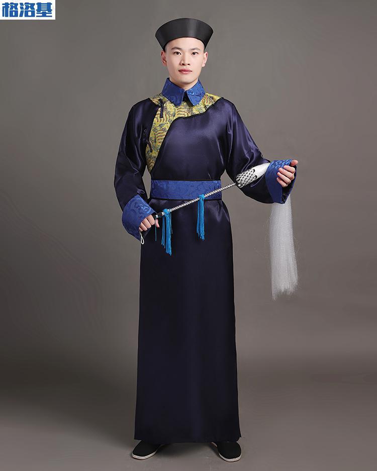 新款清朝太监服装古装侍卫公公大总管近侍宦官影视演出服装戏服