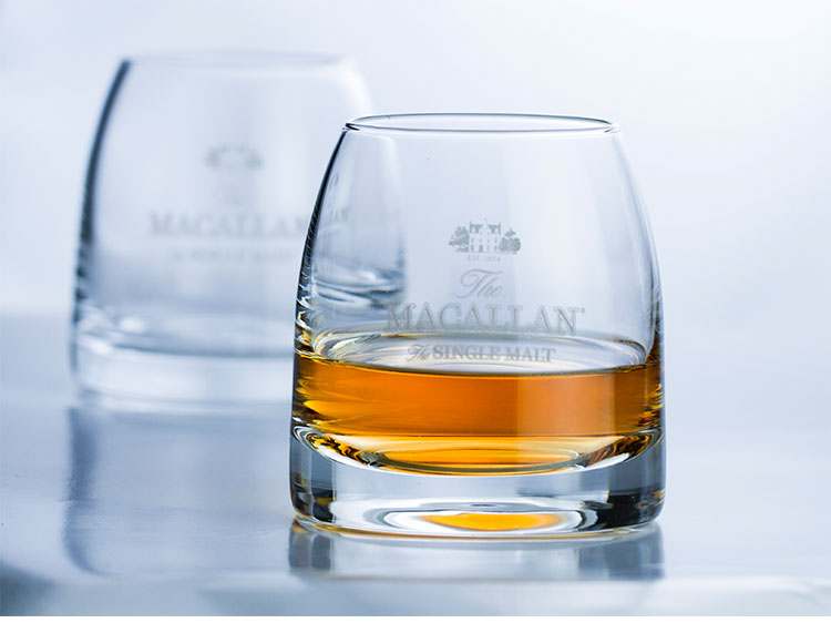 【私家藏品】macallan麦卡伦酒杯威士忌杯单一麦 拆盒剩限购2个 单支
