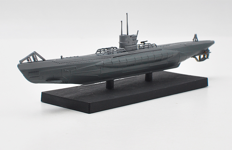 德国战舰模型1350二战u型潜艇u26合金成品军事atlas摆件礼品u47号