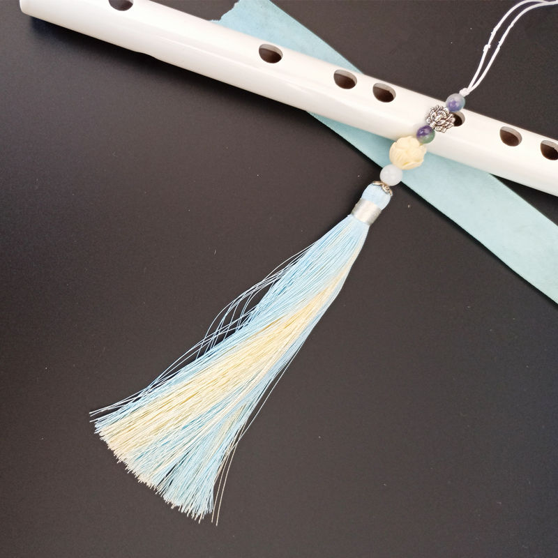 白笛子零基础魔道古风刻字初学横笛竹杀破狼长庚顾昀cos表演道具3号