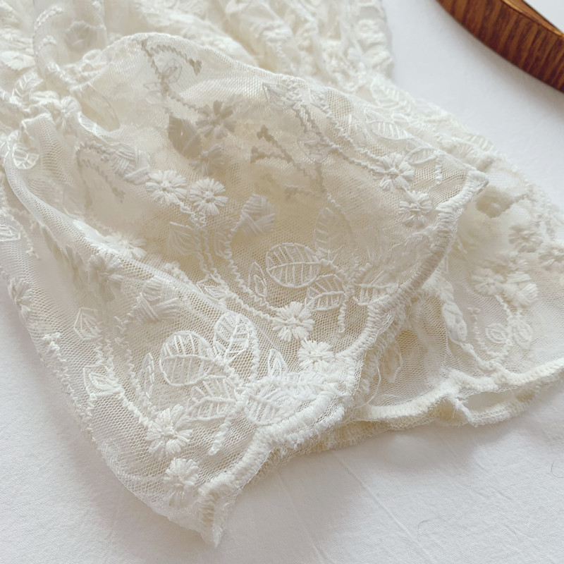 映画新款蕾丝冰袖女夏季遮阳透气防晒手袖袖套开车防紫外线长护臂