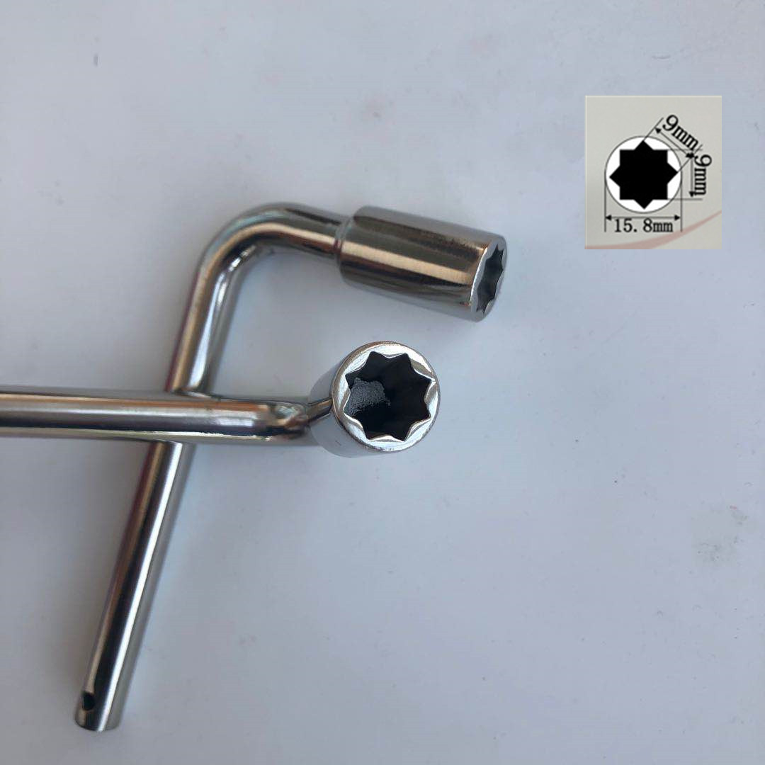 铁路动车高铁备品柜钥匙复兴号八角钥匙电梯三角钥匙四角六角钥匙八脚