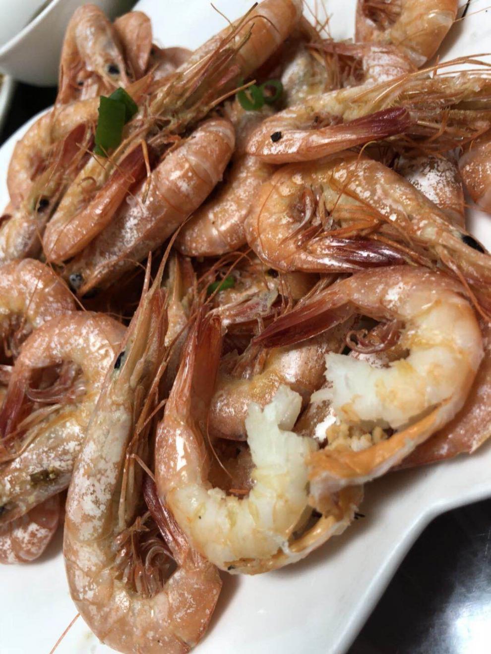 东海海虾海鲜水产鲜活虾新鲜滑皮虾条虾当天现捕 青壳中大滑皮虾70-80