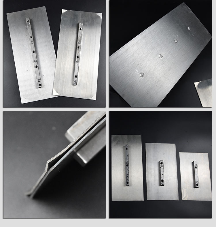 60 90 一米汽油抹光机刀片抹平机电抹子叶片锰钢加厚磨光片 70型1.