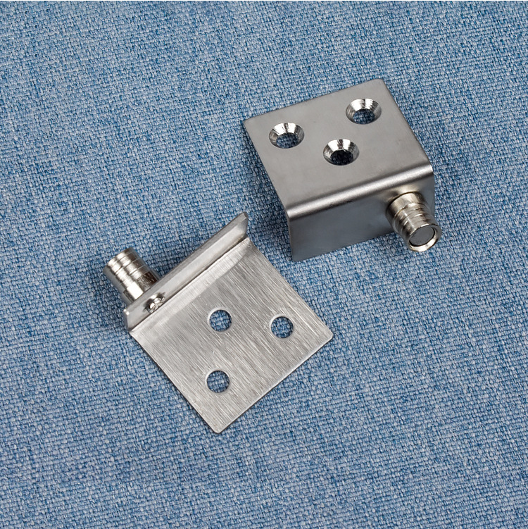 乐优家 黑色转轴 门铰 简易安装型木板门轴合页铁箱中转子/配胶套 黑