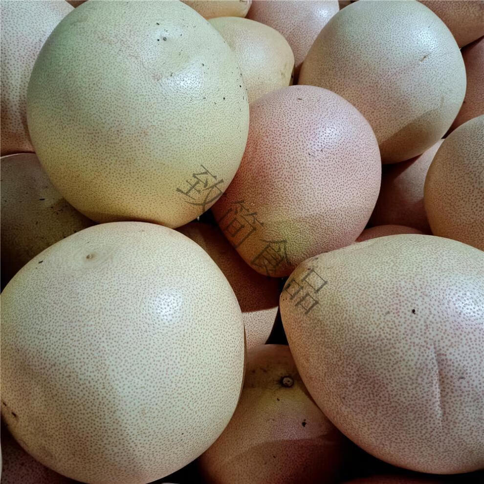 三红蜜柚6/10斤 新鲜水果红蜜柚 当季大红心红肉柚子 5-6斤带箱(1-2个