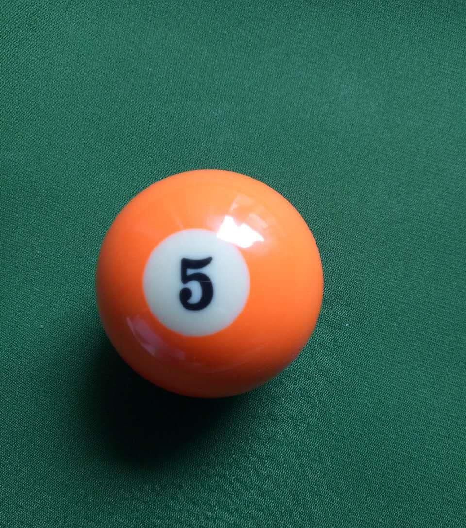 【好货上新】散卖4号台球5号黑8台球子标准6号桌球母球7号零球单买2号