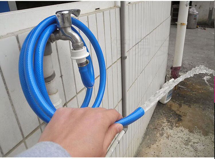 简易安水龙头水管软管快接接头浇花水枪洗车洒水喷头浇水家用花园浇菜