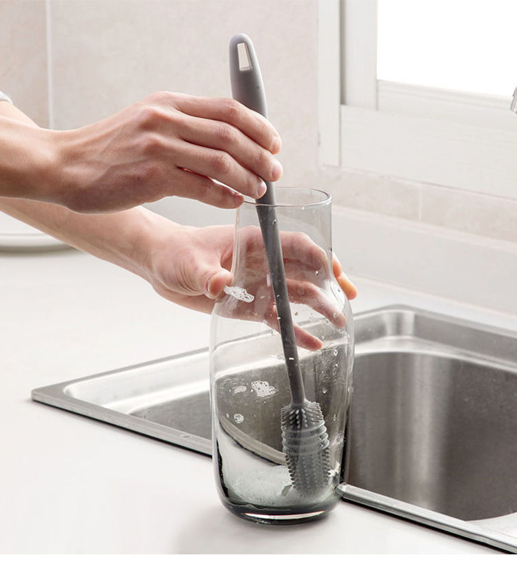 【2只装】洗杯子无死角长柄缝隙奶瓶刷子清洁刷清洗水杯保温杯家用