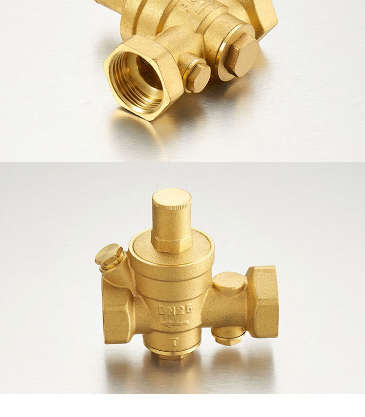 jt-7006 多功能减压阀 可调压力自来水阀(中型)dn25 dn15 阀门【图片