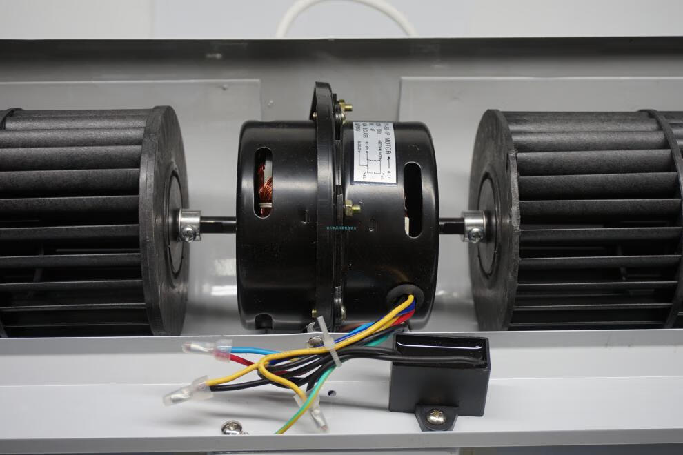 风幕机 钻石风幕机电机马达风帘机马达空气幕配件通用0.9米1.2米1.