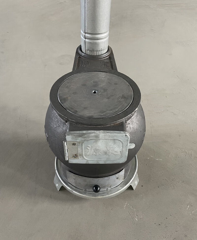 柴火炉煤炉老式炮弹烤火炉通炕炉子铸铁取暖炉生铁炉养殖取暖炉 4号